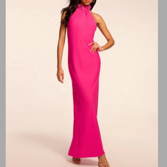 Lilly Pulitzer Dresses & Skirts - Lilly Pulitzer Vibrant Pink Backless Dress